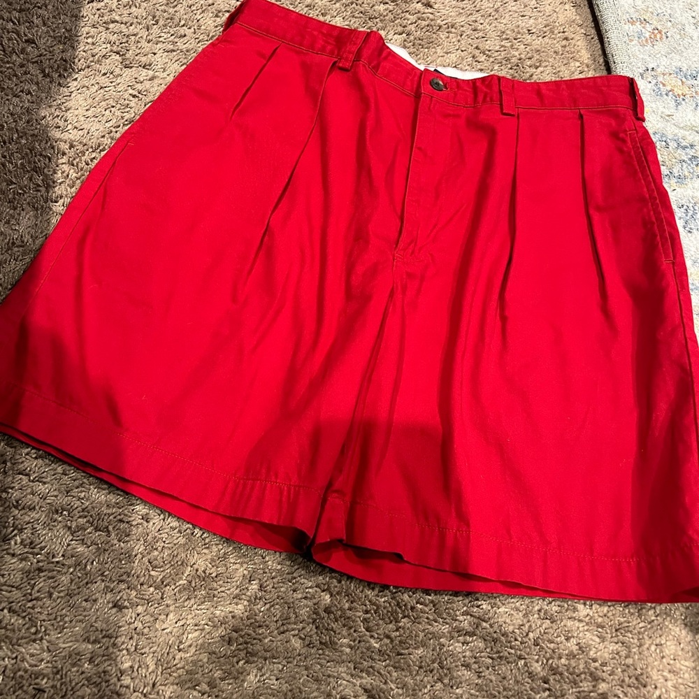 Polo‎ RL Pleated golf shorts